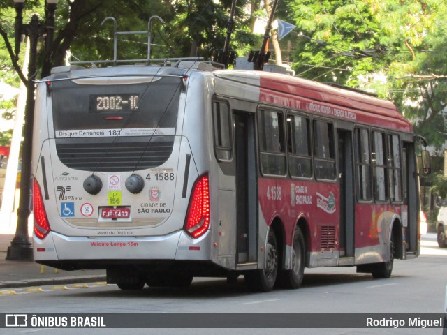 Himalaia Transportes > Ambiental Transportes Urbanos 4 1588 na cidade de São Paulo, São Paulo, Brasil, por Rodrigo Miguel. Número da foto: #13075907.