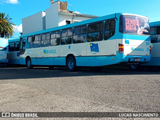 Transul – Transportes Urbanos Nossa Senhora dos Prazeres 84 na cidade de Lages, Santa Catarina, Brasil, por LUCAS NASCIMENTO. Número da foto: #13077076.
