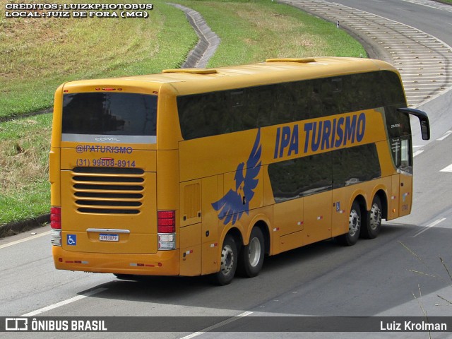 IPA Turismo 3740 na cidade de Juiz de Fora, Minas Gerais, Brasil, por Luiz Krolman. Número da foto: #13076110.