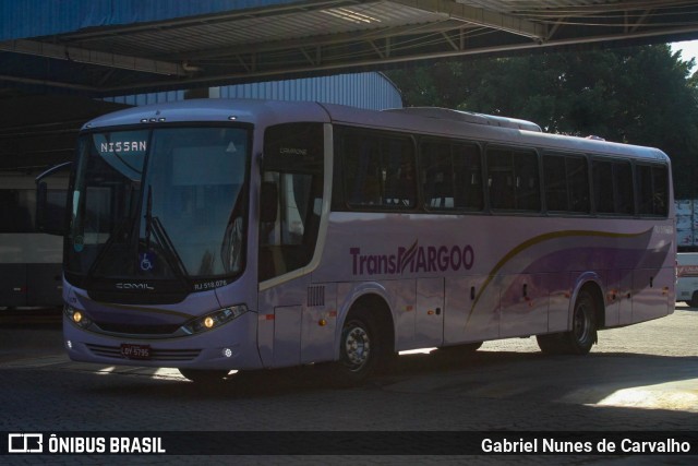 TransMargoo RJ 518.076 na cidade de Resende, Rio de Janeiro, Brasil, por Gabriel Nunes de Carvalho. Número da foto: #13076290.