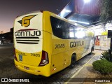 Empresa Gontijo de Transportes 7085 na cidade de João Monlevade, Minas Gerais, Brasil, por Rafael Rosa. Número da foto: #13076414.