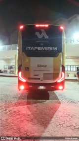 Viação Nova Itapemirim 60000 na cidade de Governador Valadares, Minas Gerais, Brasil, por Wilton Roberto. Número da foto: #13075767.
