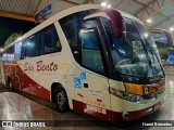Viação São Bento Ribeirão Preto 11070 na cidade de Uberaba, Minas Gerais, Brasil, por Hariel Bernades. Número da foto: #13075863.
