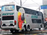 Eucatur - Empresa União Cascavel de Transportes e Turismo 4550 na cidade de Curitiba, Paraná, Brasil, por Paulo Gustavo. Número da foto: #13076364.