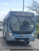 Auto Ônibus Fagundes RJ 101.064 na cidade de São Gonçalo, Rio de Janeiro, Brasil, por arthur Oliveira. Número da foto: #:id.