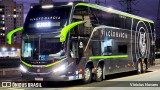 Viação Garcia 96160 na cidade de São José dos Campos, São Paulo, Brasil, por Vinicius Novaes. Número da foto: #13075220.