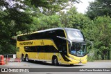 Viação Nova Itapemirim 41156 na cidade de São Paulo, São Paulo, Brasil, por Julio Cesar Euzebio Alves. Número da foto: #13074327.