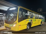 TCGL - Transportes Coletivos Grande Londrina 3170 na cidade de Londrina, Paraná, Brasil, por André Aguirra Taioqui. Número da foto: #13075526.