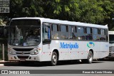 Expresso Metrópolis Transportes e Viagens 1165 na cidade de Mogi Mirim, São Paulo, Brasil, por Renan da Costa Oliveira. Número da foto: #13076989.