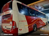Viação São Bento Ribeirão Preto 11070 na cidade de Uberaba, Minas Gerais, Brasil, por Hariel Bernades. Número da foto: #13075869.