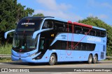 UTIL - União Transporte Interestadual de Luxo 13514 na cidade de Barra do Piraí, Rio de Janeiro, Brasil, por Paulo Henrique Pereira Borges. Número da foto: #13074950.