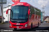 ADO - Autobuses de Oriente 1050 na cidade de Puebla, Puebla, México, por Ángel García Hernández. Número da foto: #13074264.
