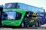 Alô Brasil Transporte e Turismo 1300 na cidade de Campos do Jordão, São Paulo, Brasil, por Fernando Júnior. Número da foto: #13076123.