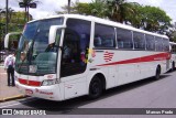 Empresa de Ônibus Pássaro Marron 5621 na cidade de Jacareí, São Paulo, Brasil, por Marcus Prado. Número da foto: #13075002.