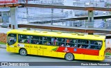 Viação São Roque 3700 na cidade de Mairinque, São Paulo, Brasil, por Flavio Alberto Fernandes. Número da foto: #13074646.