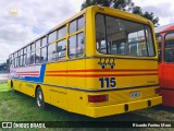 Associação de Preservação de Ônibus Clássicos 115 na cidade de Curitiba, Paraná, Brasil, por Ricardo Fontes Moro. Número da foto: #:id.