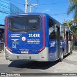 Viação Osasco 21.438 na cidade de Jandira, São Paulo, Brasil, por Michel Nowacki. Número da foto: #13076543.