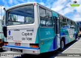 Viação Capital do Vale 3475 na cidade de Barueri, São Paulo, Brasil, por Cauan Ferreira. Número da foto: #13077033.