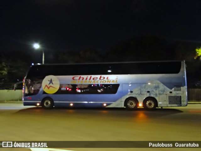 Chilebus Internacional 112 na cidade de Curitiba, Paraná, Brasil, por Paulobuss Guaratuba. Número da foto: #13080107.