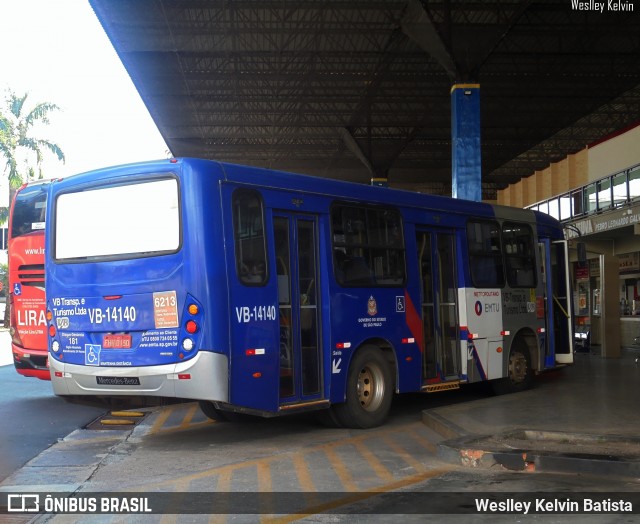 VB Transportes e Turismo VB-14140 na cidade de Boituva, São Paulo, Brasil, por Weslley Kelvin Batista. Número da foto: #13078187.