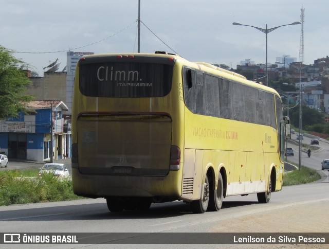 Viação Itapemirim 8719 na cidade de Caruaru, Pernambuco, Brasil, por Lenilson da Silva Pessoa. Número da foto: #13078861.