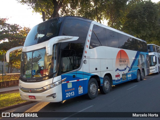 Interação Viagens e Turismo 2013 na cidade de Rio de Janeiro, Rio de Janeiro, Brasil, por Marcelo Horta. Número da foto: #13080221.