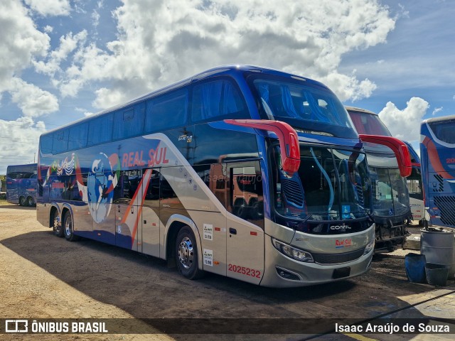 Real Sul Turismo 2025232 na cidade de Samambaia, Distrito Federal, Brasil, por Isaac Araújo de Souza. Número da foto: #13079084.