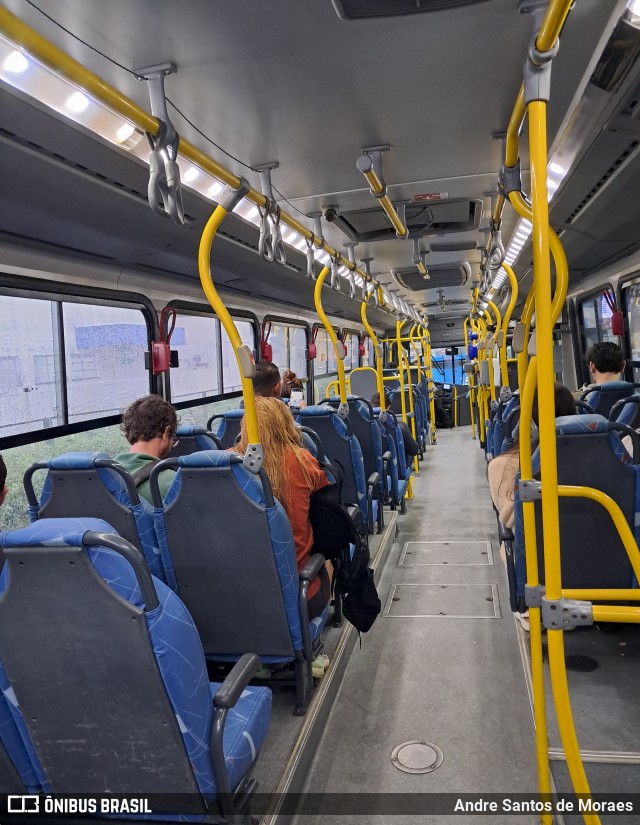 Transol Transportes Coletivos 50383 na cidade de Florianópolis, Santa Catarina, Brasil, por Andre Santos de Moraes. Número da foto: #13079816.