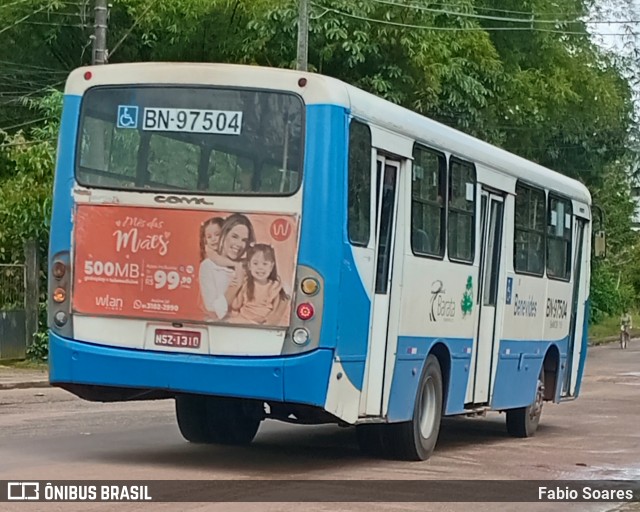 Transportes Barata BN-97504 na cidade de Benevides, Pará, Brasil, por Fabio Soares. Número da foto: #13078695.