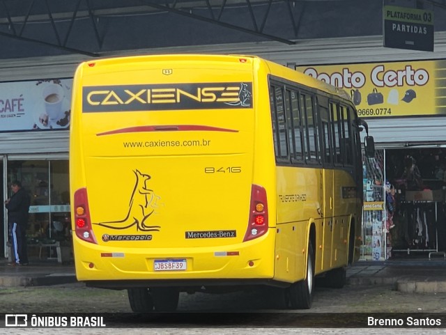 Expresso Caxiense 8416 na cidade de Caxias do Sul, Rio Grande do Sul, Brasil, por Brenno Santos. Número da foto: #13080491.