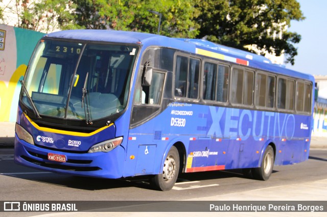 Transportes Campo Grande D53930 na cidade de Rio de Janeiro, Rio de Janeiro, Brasil, por Paulo Henrique Pereira Borges. Número da foto: #13079093.