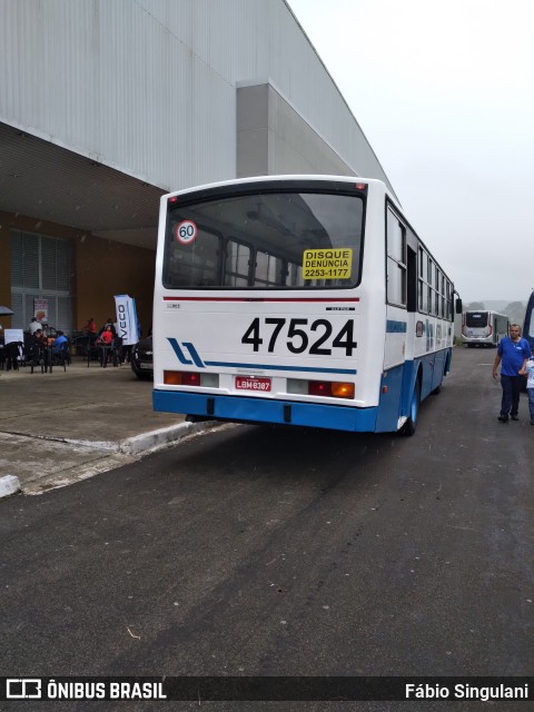 Ônibus Particulares 47524 na cidade de Juiz de Fora, Minas Gerais, Brasil, por Fábio Singulani. Número da foto: #13079620.