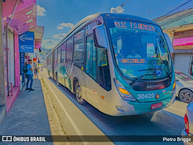 Expresso Luziense > Territorial Com. Part. e Empreendimentos 30420 na cidade de Santa Luzia, Minas Gerais, Brasil, por Pietro Briggs. Número da foto: #13077675.