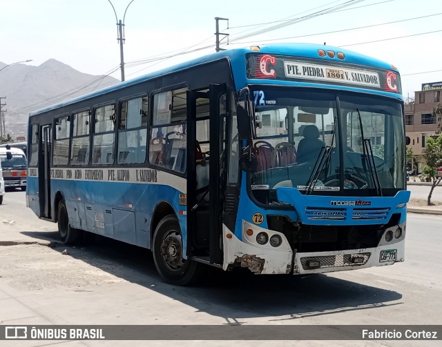 E.T. Edilberto Ramos S.A.C. 72 na cidade de Villa El Salvador, Lima, Lima Metropolitana, Peru, por Fabricio Cortez. Número da foto: #13079699.