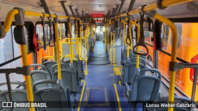 Auto Viação São José dos Pinhais EE600 na cidade de Curitiba, Paraná, Brasil, por Lucas Weber Calizario. Número da foto: #13079215.