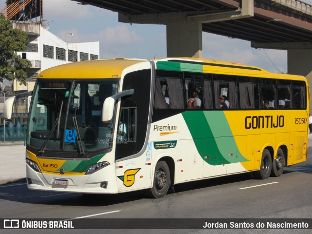 Empresa Gontijo de Transportes 15050 na cidade de Rio de Janeiro, Rio de Janeiro, Brasil, por Jordan Santos do Nascimento. Número da foto: #13079720.