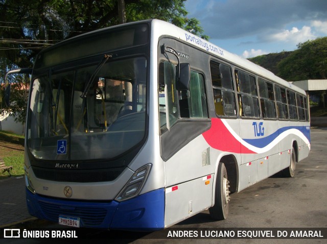 Rodoviário Oceano 1527 na cidade de Guaratinguetá, São Paulo, Brasil, por ANDRES LUCIANO ESQUIVEL DO AMARAL. Número da foto: #13077698.