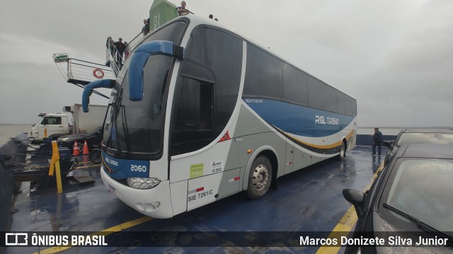 RGL Transporte e Turismo 2060 na cidade de Guaratuba, Paraná, Brasil, por Marcos Donizete Silva Junior. Número da foto: #13078027.