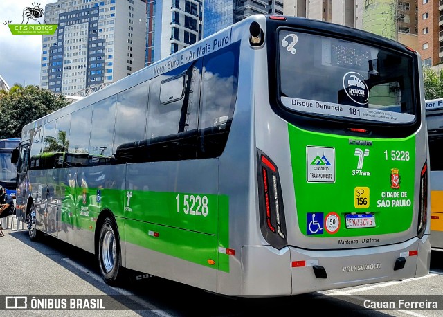 Cooperativa Fênix > Spencer Transporte 1 5228 na cidade de Barueri, São Paulo, Brasil, por Cauan Ferreira. Número da foto: #13079297.