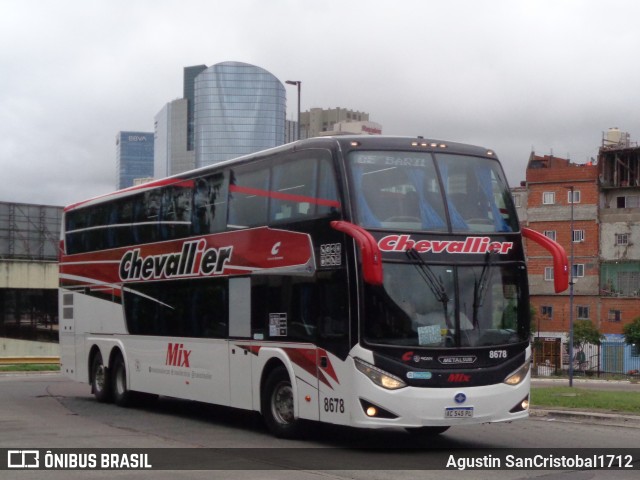 Chevallier 8678 na cidade de Ciudad Autónoma de Buenos Aires, Argentina, por Agustin SanCristobal1712. Número da foto: #13080204.