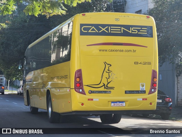 Expresso Caxiense 8425 na cidade de Caxias do Sul, Rio Grande do Sul, Brasil, por Brenno Santos. Número da foto: #13080475.