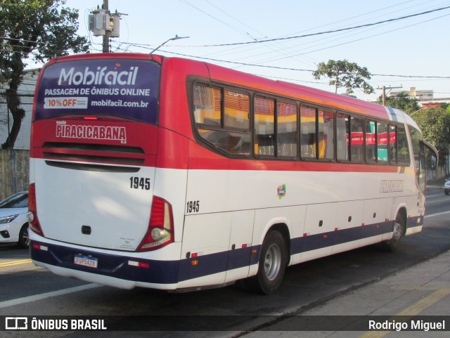 Viação Piracicabana 1945 na cidade de São Paulo, São Paulo, Brasil, por Rodrigo Miguel. Número da foto: #13080393.