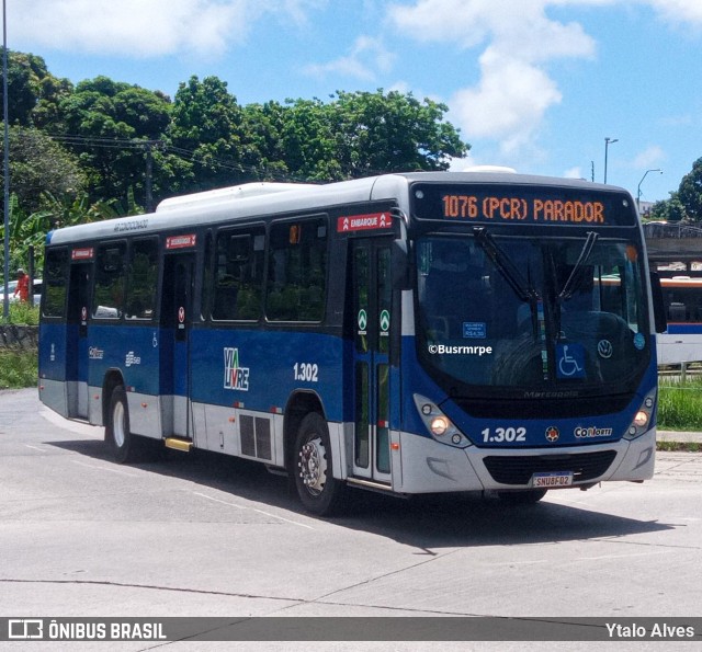 Cidade Alta Transportes 1.302 na cidade de Paulista, Pernambuco, Brasil, por Ytalo Alves. Número da foto: #13079259.