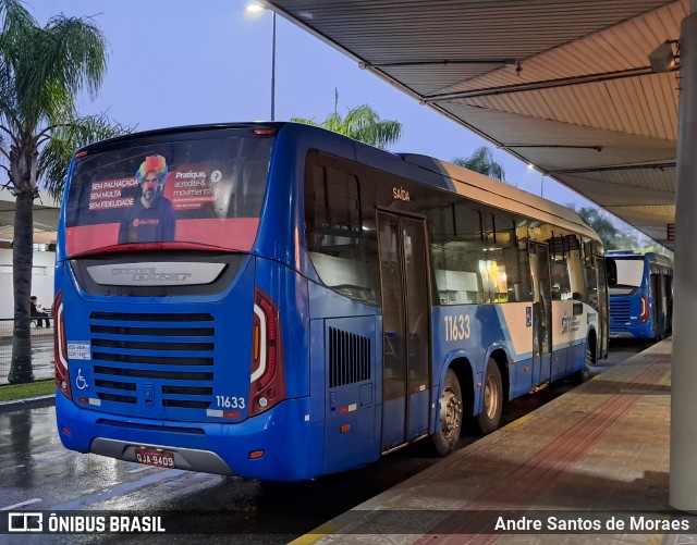 Canasvieiras Transportes 11633 na cidade de Florianópolis, Santa Catarina, Brasil, por Andre Santos de Moraes. Número da foto: #13079835.