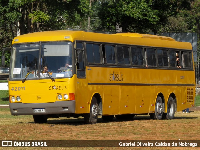 Associação de Preservação de Ônibus Clássicos 42011 na cidade de Artur Nogueira, São Paulo, Brasil, por Gabriel Oliveira Caldas da Nobrega. Número da foto: #13078451.