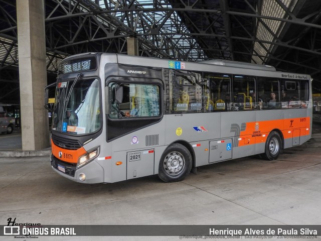 Alfa Rodobus > CooperAlfa 8 6171 na cidade de São Paulo, São Paulo, Brasil, por Henrique Alves de Paula Silva. Número da foto: #13078395.
