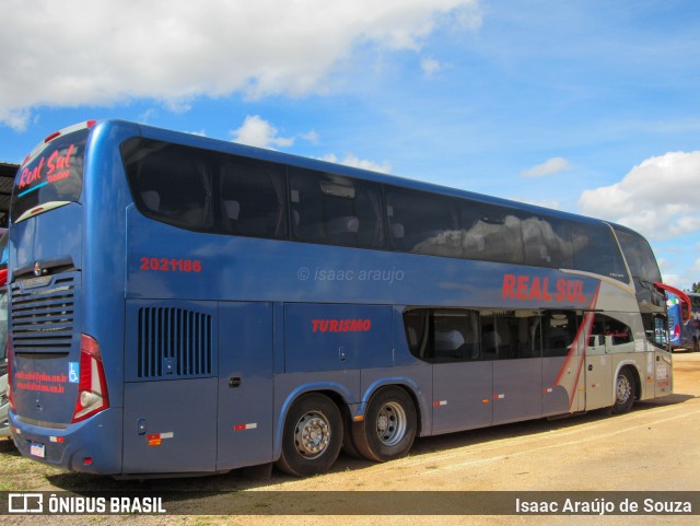 Real Sul Turismo 2021186 na cidade de Samambaia, Distrito Federal, Brasil, por Isaac Araújo de Souza. Número da foto: #13080130.