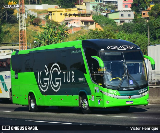 GG Turismo 3600 na cidade de Duque de Caxias, Rio de Janeiro, Brasil, por Victor Henrique. Número da foto: #13079333.