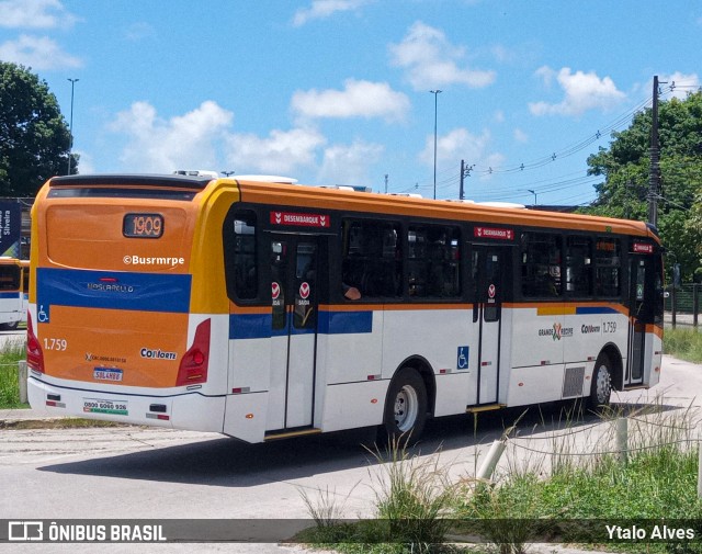 Itamaracá Transportes 1.759 na cidade de Paulista, Pernambuco, Brasil, por Ytalo Alves. Número da foto: #13079267.