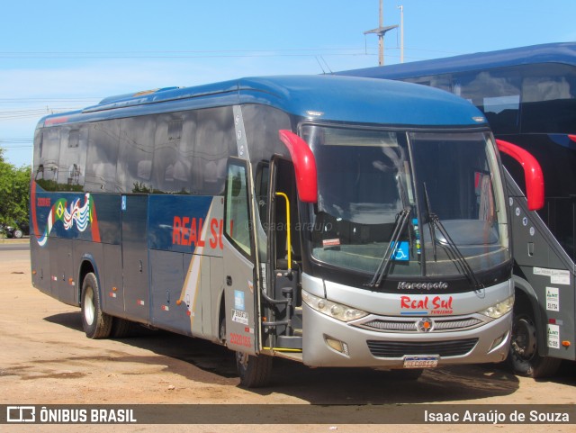 Real Sul Turismo 2020165 na cidade de Samambaia, Distrito Federal, Brasil, por Isaac Araújo de Souza. Número da foto: #13080127.